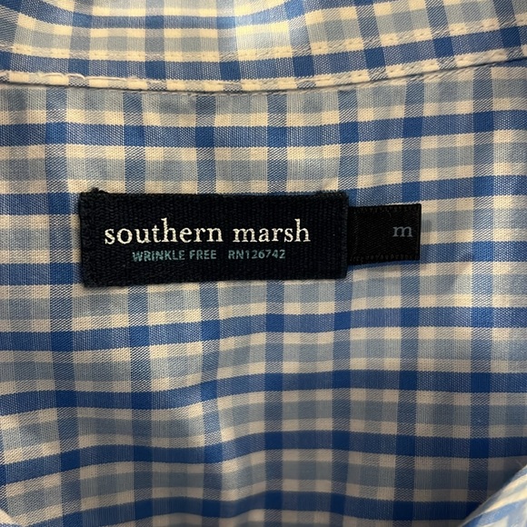 Southern Marsh wrinkle free long sleeve button down - Picture 2 of 6